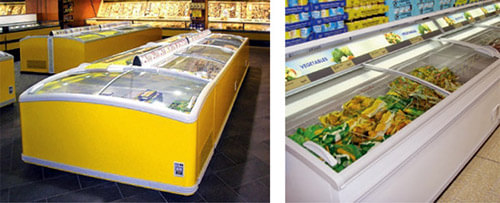 Фреш-продукты. Холодильное и морозильное оборудование для различных форматов продуктовых магазинов