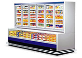 Комбинированные холодильные шкафы