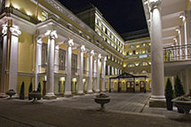 Отель сети Hilton Официальная гостиница Эрмитаж, Санкт-Петербург