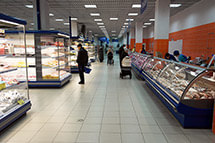 Супермаркет Бриз, Санкт-Петербург, ул. Жукова, д. 76